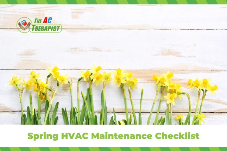 Spring Hvac Maintenance Checklist Secure Star Comfort