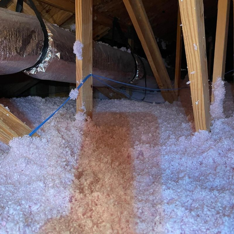 8 Easy Steps To Remove Blown-in Insulation | Attic Cleanup