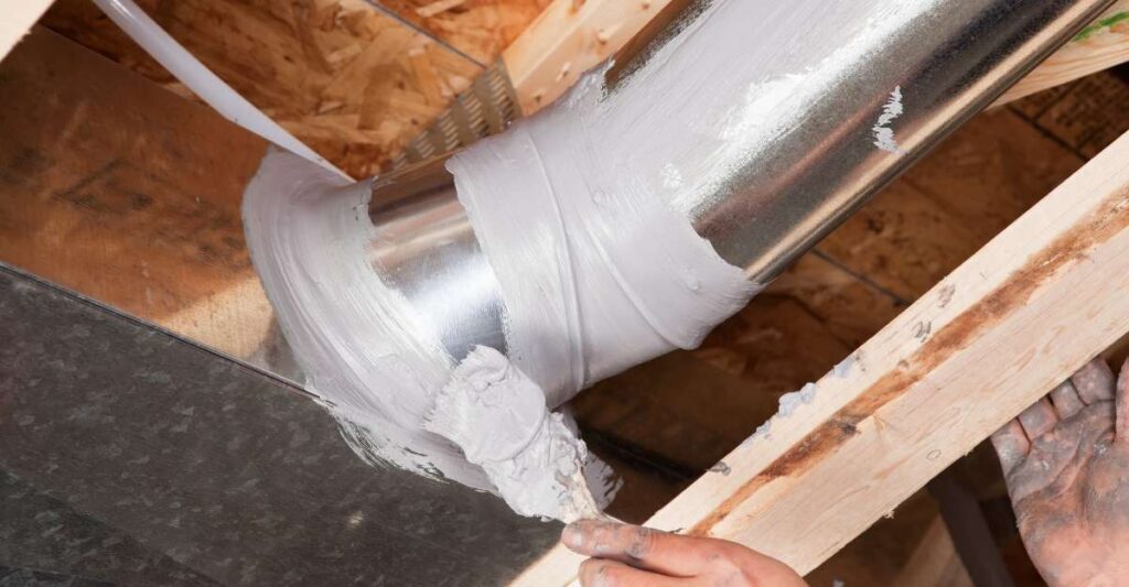 Leaking or faulty ducts
