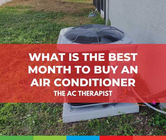 What is the best month to buy an Air Conditioner