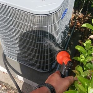 The Ultimate AC Maintenance Checklist Cleaning Condenser Coil