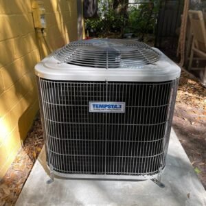 Outdoor Condenser Unit Maintenance Keep It in the Shade