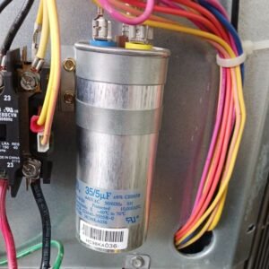How to troubleshoot your AC compressor. Check the Capacitor