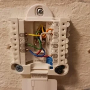 The Ultimate AC Maintenance Checklist 4 The Ultimate AC Maintenance Checklist Thermostat Wiring