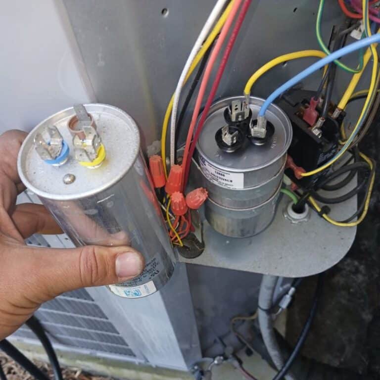 How Much Does AC Capacitor Replacement Cost? | Easy To Replace | 10 Steps