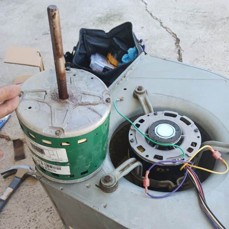 How Much Does Ac Capacitor Replacement Cost Easy To Replace Steps