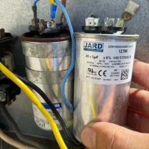 Air conditioner capacitor cost discount