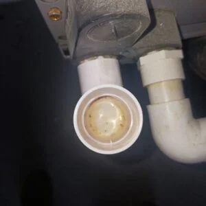 What does an AC float switch do? 2 Is a float switch supposed to have water in it?