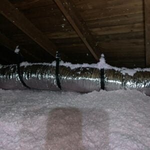Is it worth it to replace my ductwork? New Duct Installed in Attic