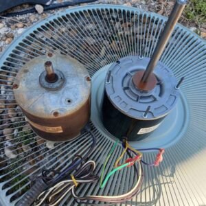 How to troubleshoot your AC compressor. Check the fan motor