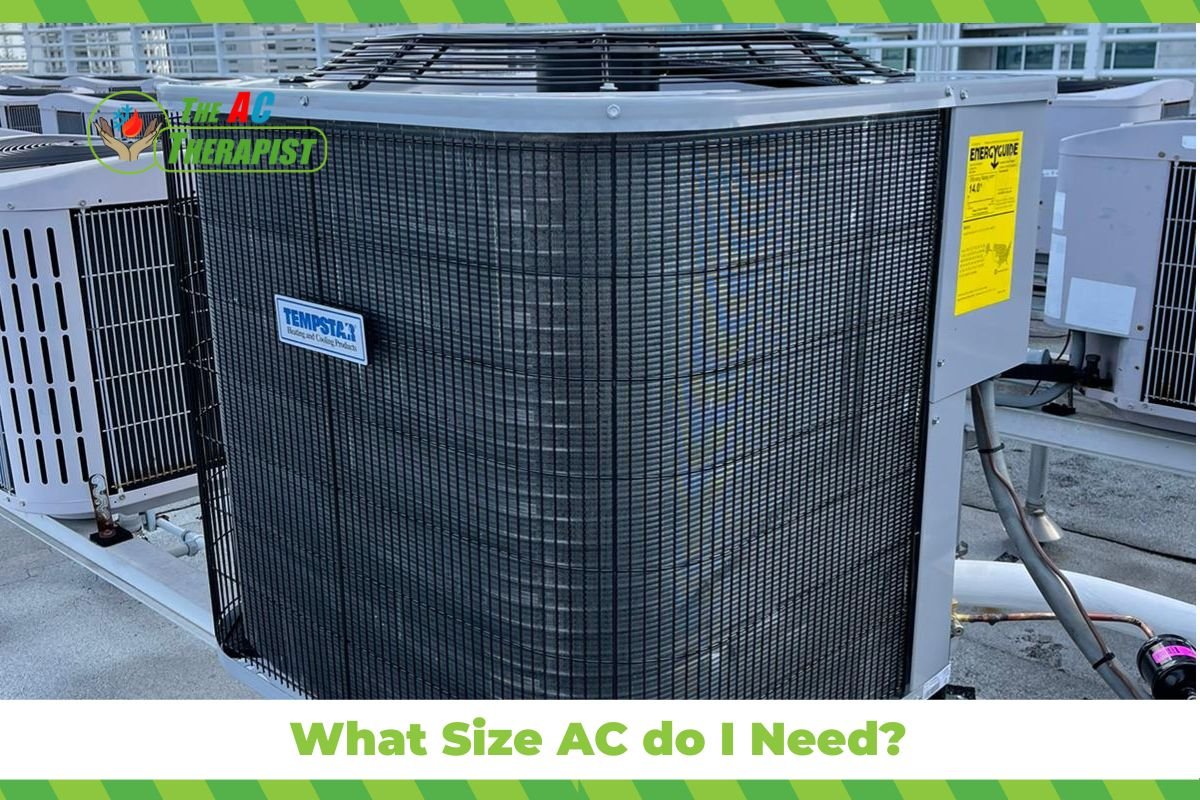 What Size AC do I Need?