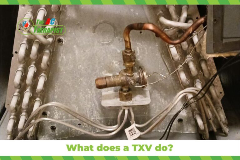 What Does A Txv Control