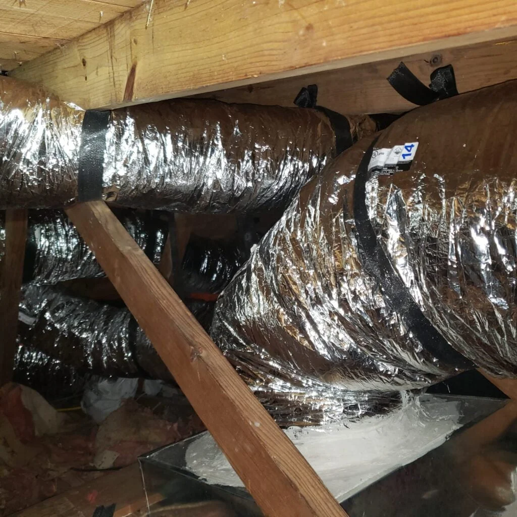 Ductwork Installation 2 Ductwork Installation