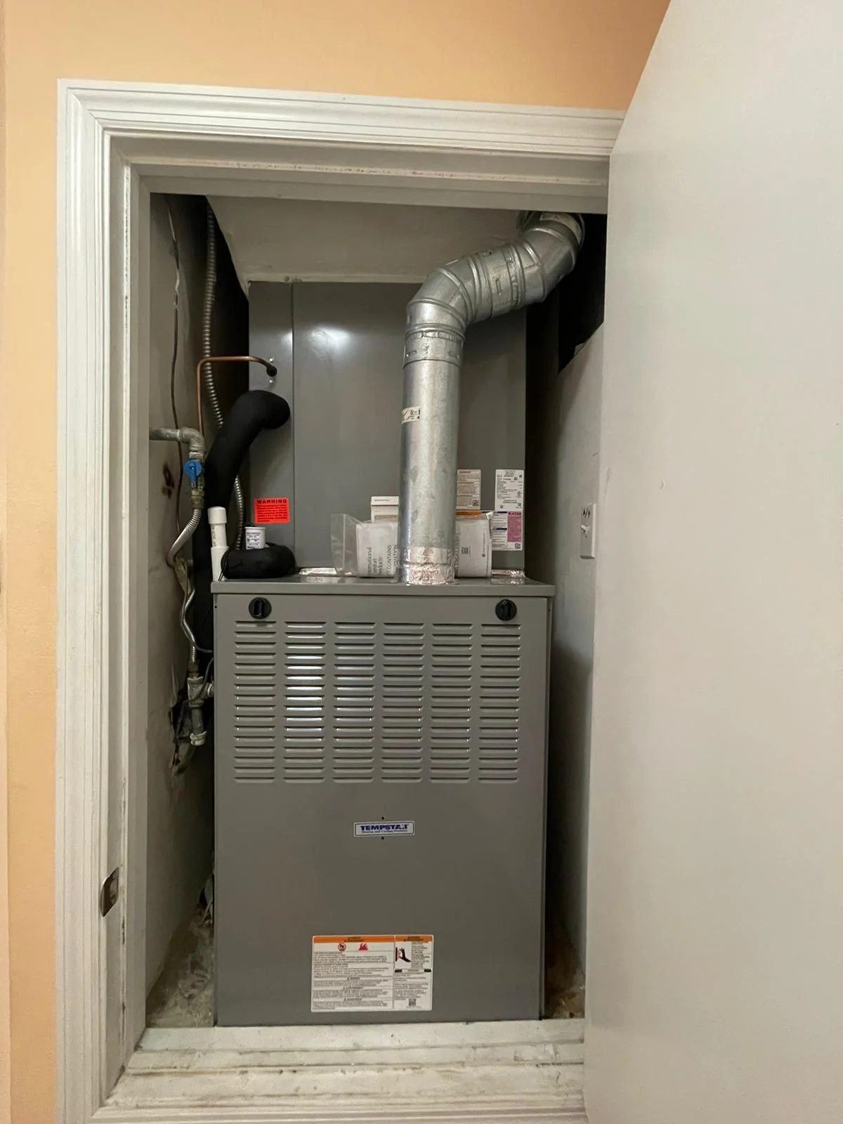 Furnace Installation 2 Furnace Installation