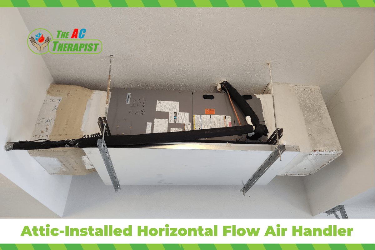 Are Attic Installed Horizontal Flow Air Handler A Good Idea 5