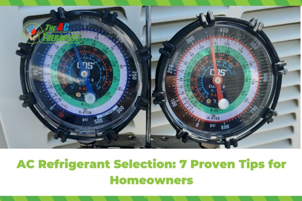 AC Refrigerant Selection 7 Proven Tips For Homeowners