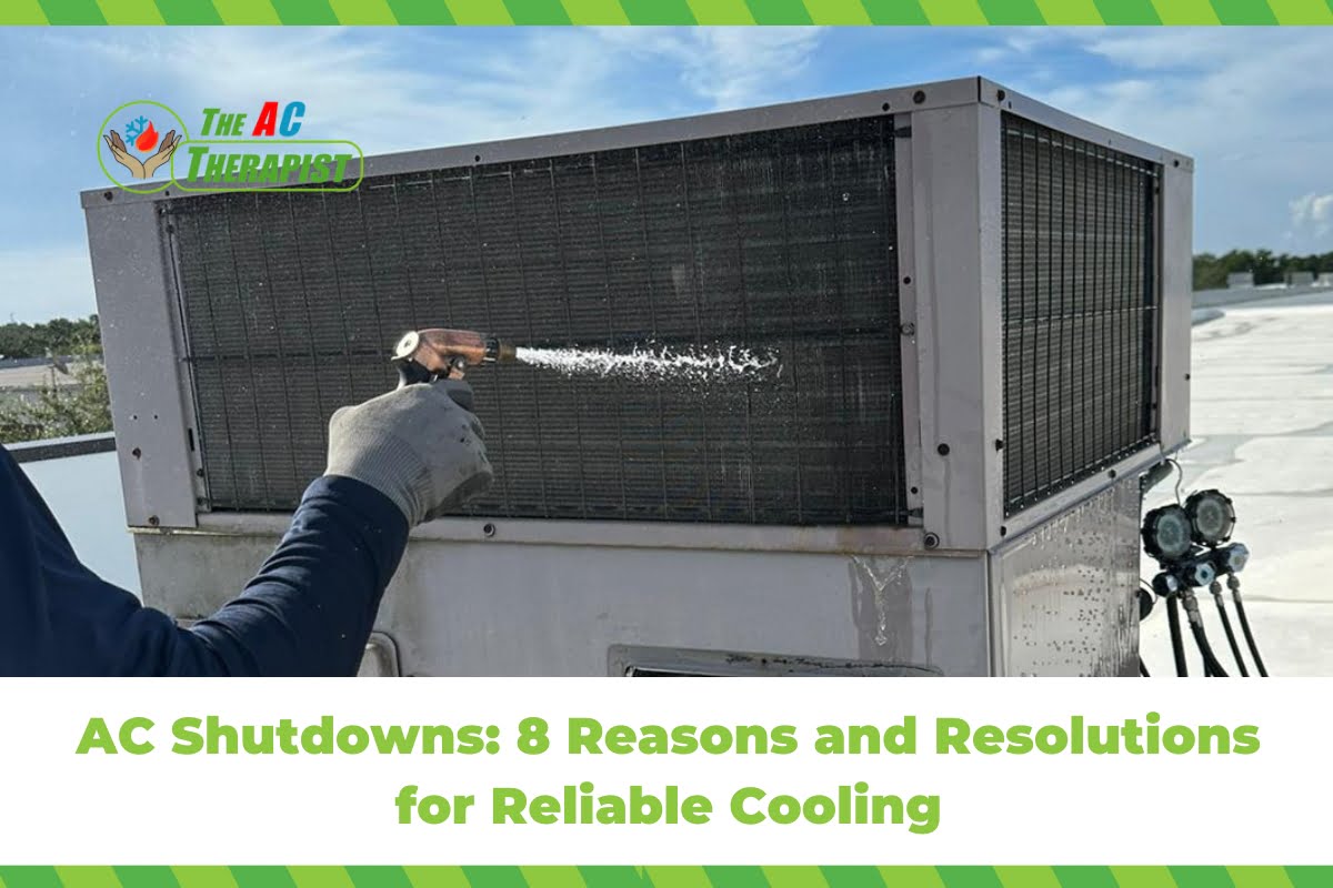 AC Shutdowns: 8 Reasons and Resolutions for Reliable Cooling