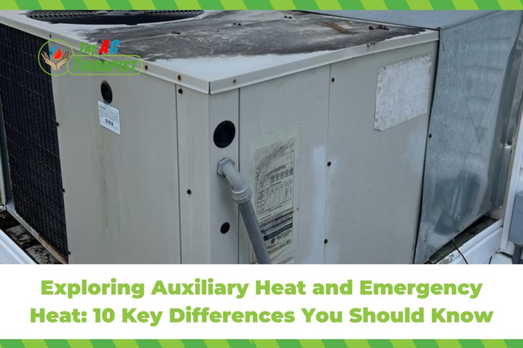 Exploring Auxiliary Heat And Emergency Heat 10 Key Differences You Should Know