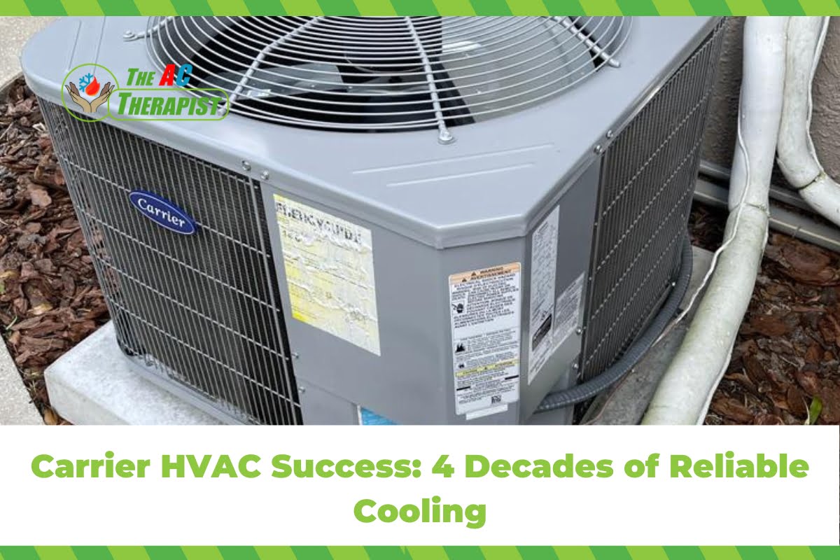 Carrier HVAC Success: 4 Decades of Reliable Cooling