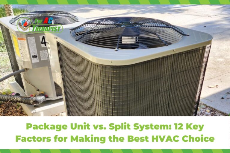 Package Unit Vs. Split System: 12 Key Factors For Making The Best HVAC ...