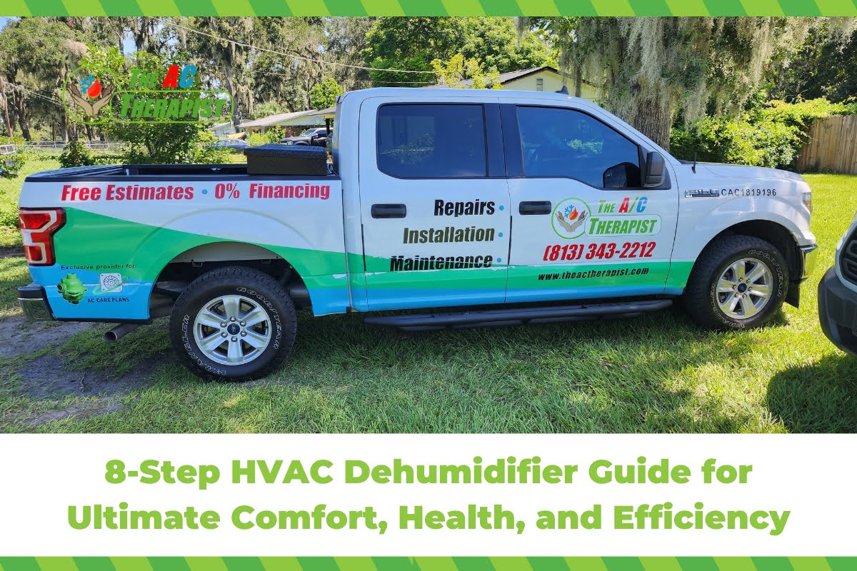 8-Step HVAC Dehumidifier Guide for Ultimate Comfort, Health, and Efficiency