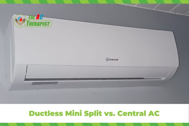 Ductless Mini Split Vs Central Ac A Detailed Comparison Of 10 Pros