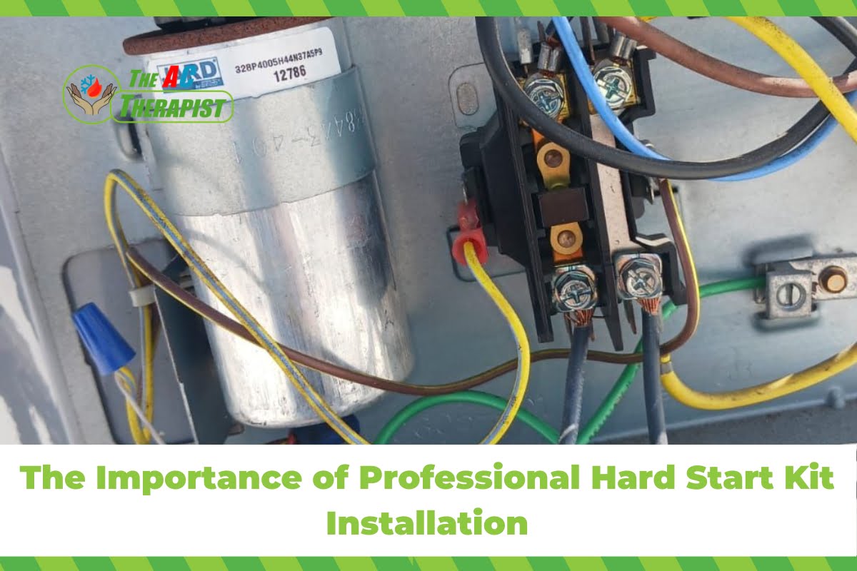 The Importance of Professional Hard Start Kit Installation