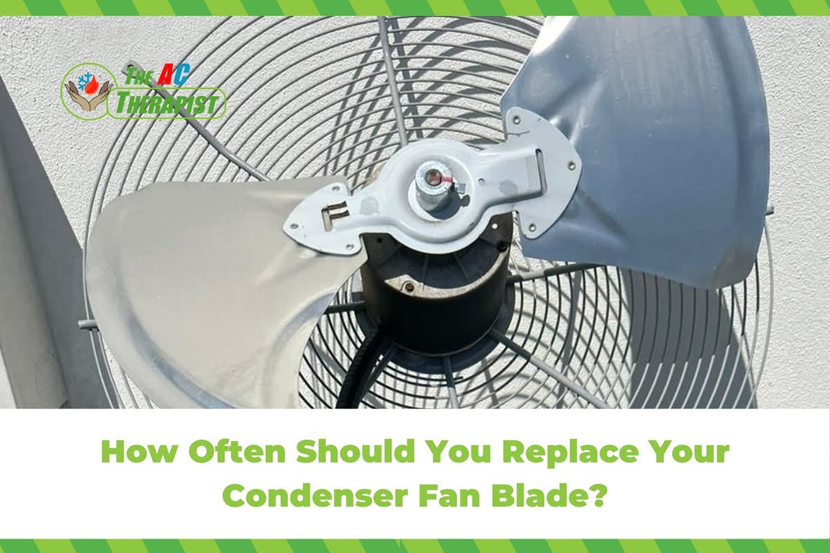 How Often Should You Replace Your Condenser Fan Blade?