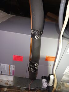 What are drain pans?