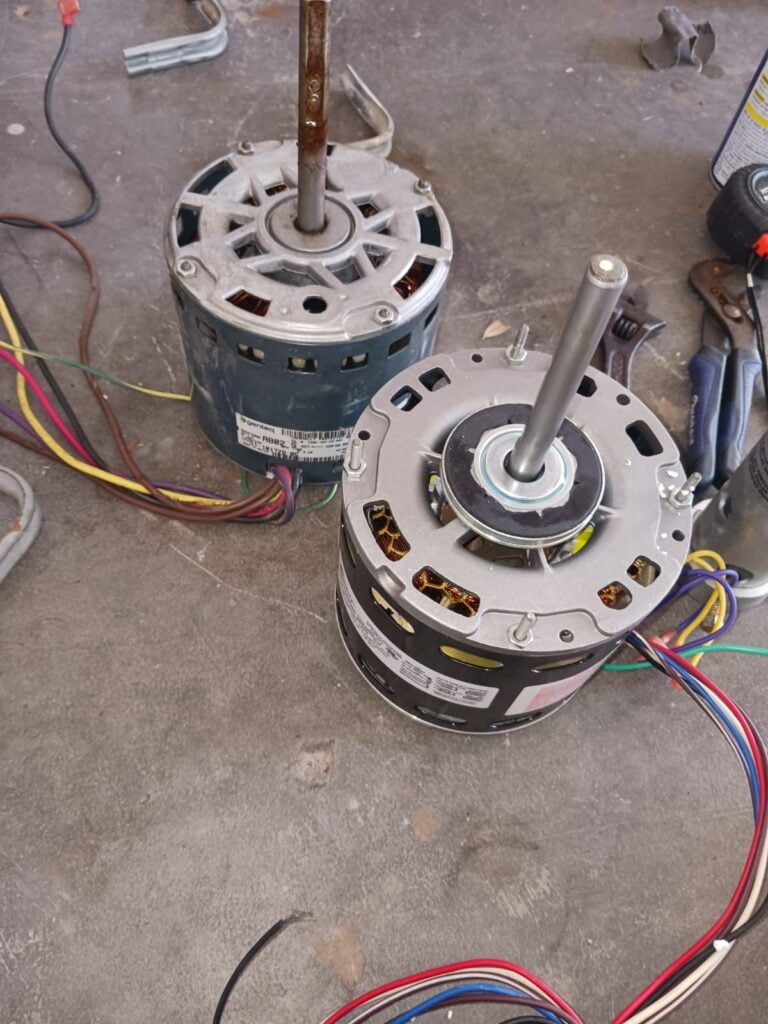 Symptoms Of A Bad Condenser Fan Motor