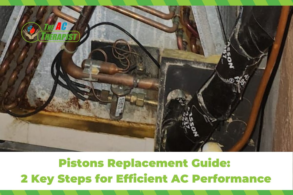 Pistons Replacement Guide: 2 Key Steps for Efficient AC Performance
