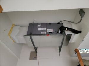 What are drain pans?