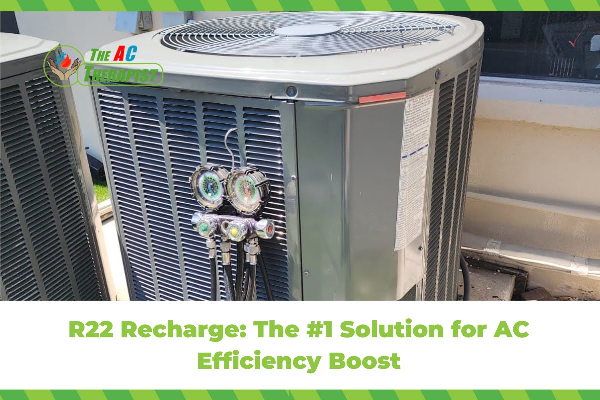 R22 Recharge: The #1 Solution for AC Efficiency Boost