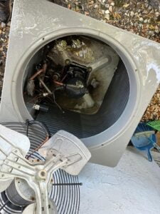 Condenser Coil Replacement 