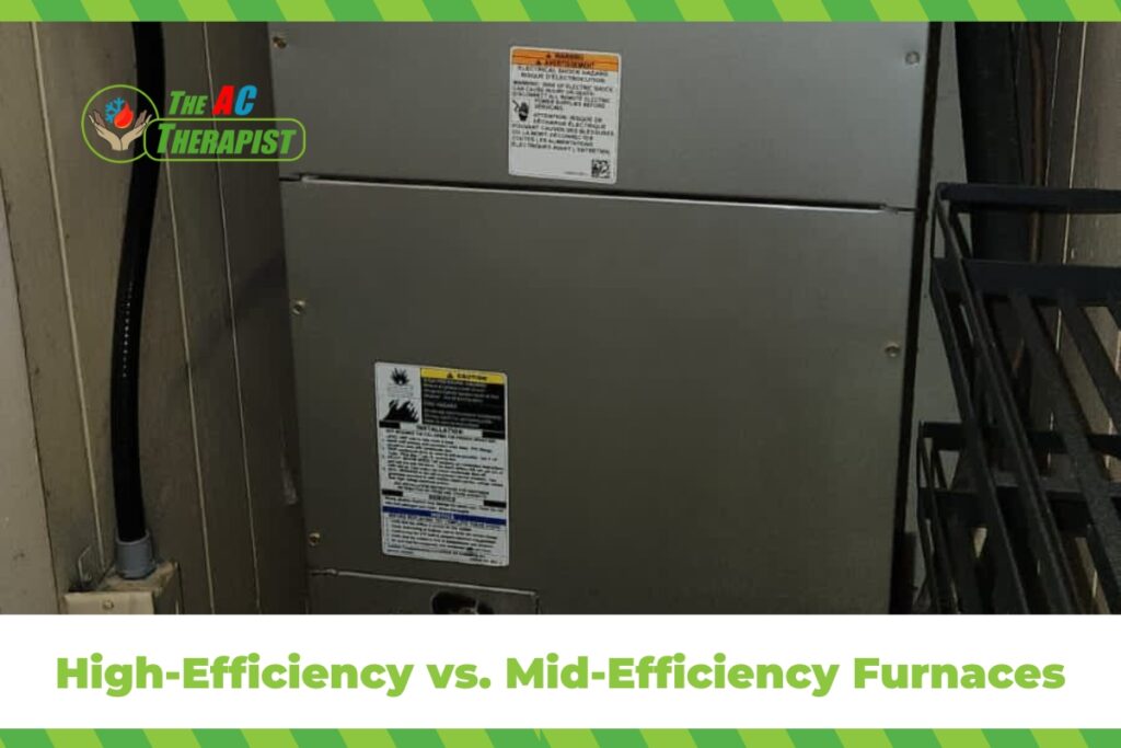 High-Efficiency vs. Mid-Efficiency Furnaces