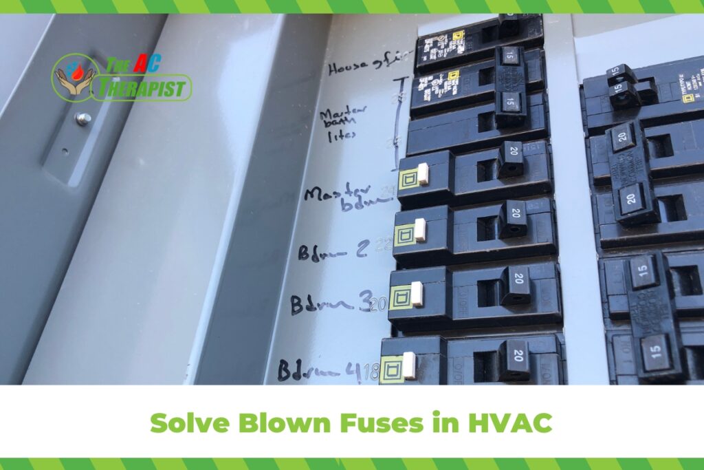 Solve Blown Fuses in HVAC