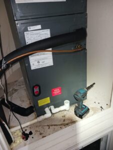 Is an air handler the same as a condenser? 1 Is an air handler the same as a condenser?