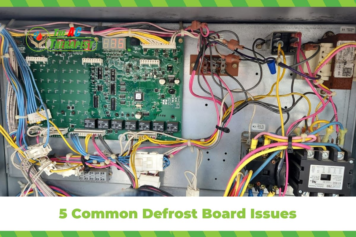5 Common Defrost Board Issues