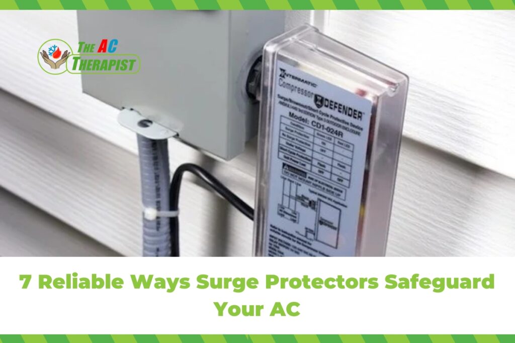 7 Reliable Ways Surge Protectors Safeguard Your AC