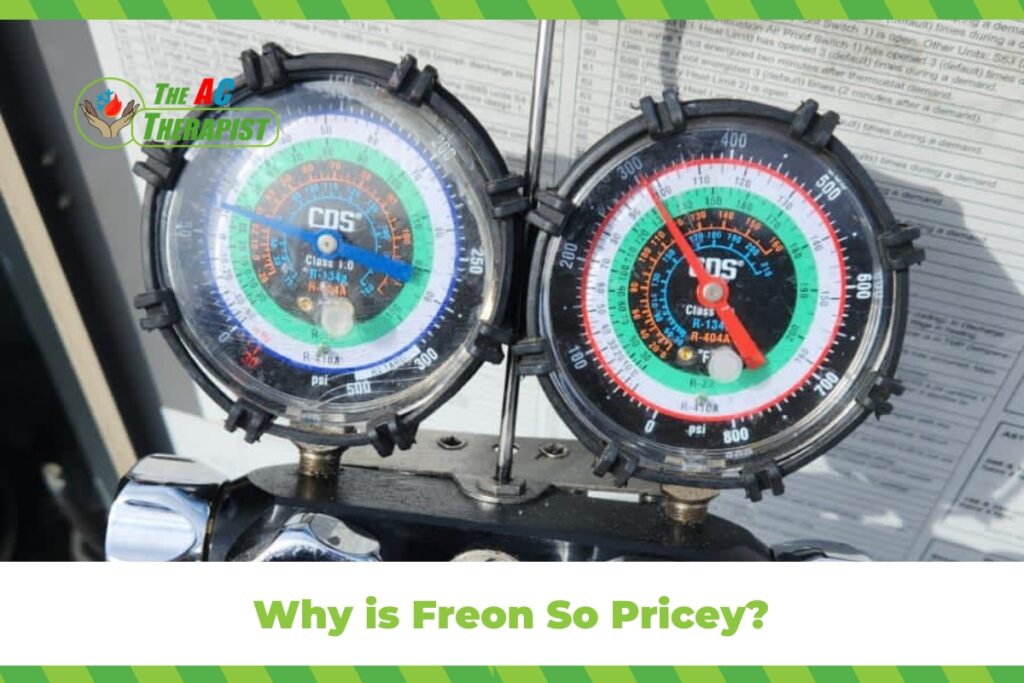 Why is Freon So Pricey?