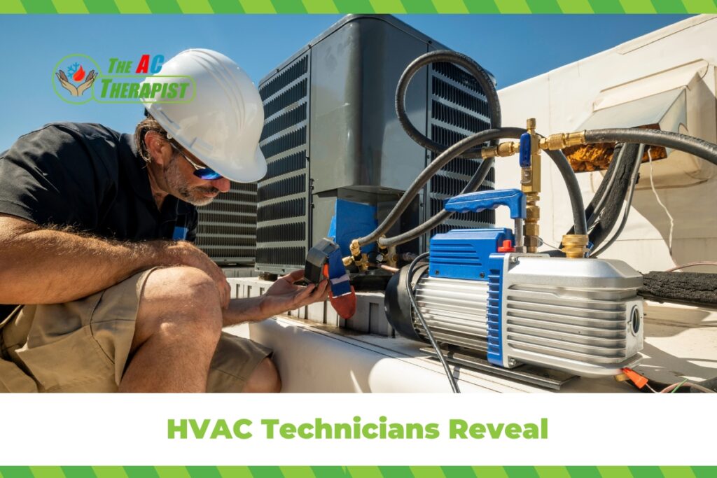 HVAC Technicians Reveal