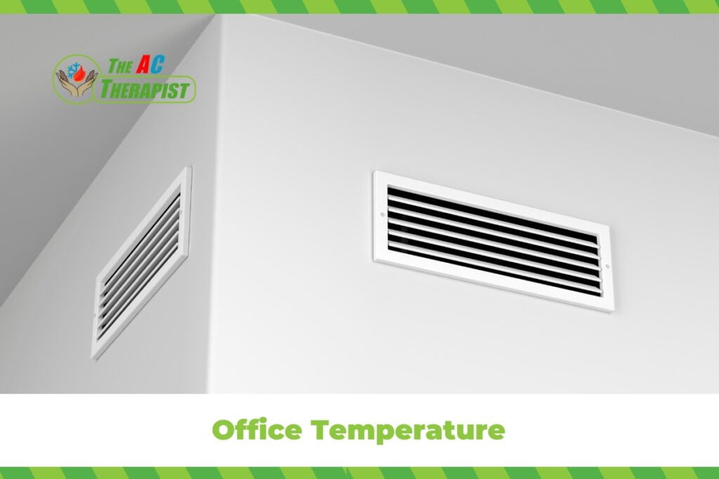 Office Temperature