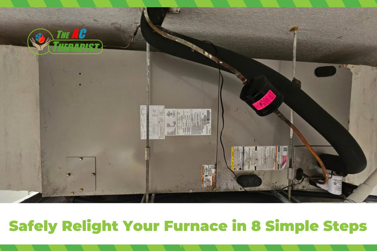Safely Relight Your Furnace in 8 Simple Steps