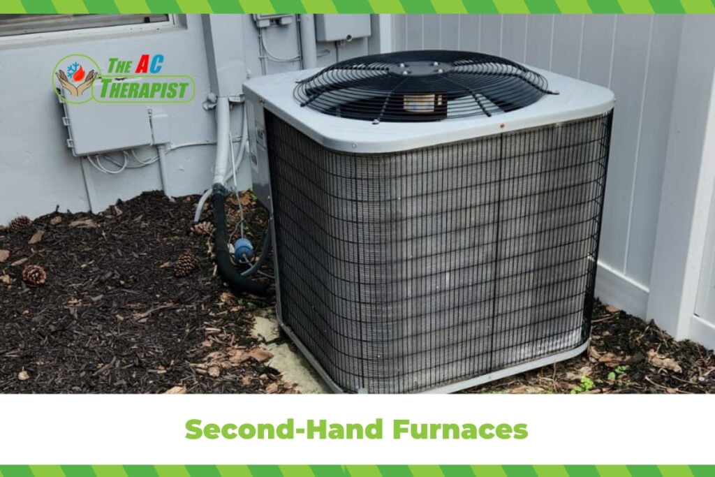 Second-Hand Furnaces