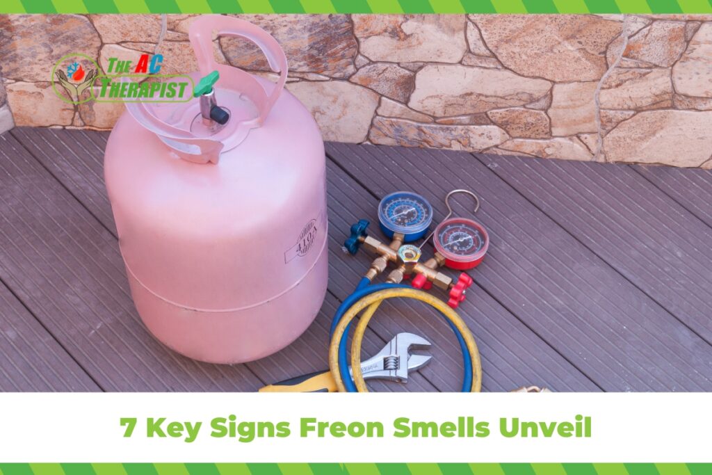 7 Key Signs Freon Smells Unveil