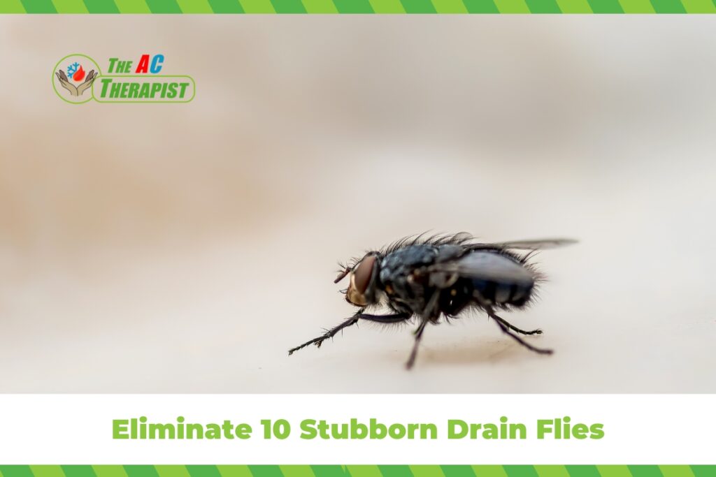 Eliminate 10 Stubborn Drain Flies