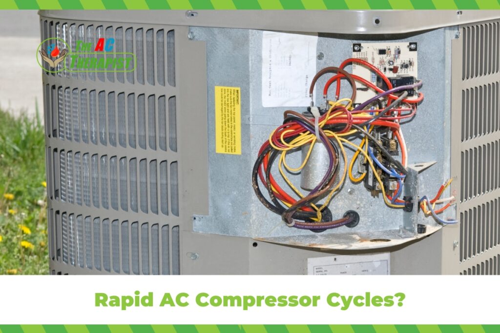 Rapid AC Compressor Cycles?