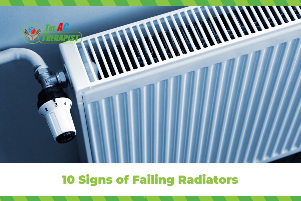 10 Signs of Failing Radiators