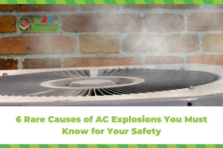 6 Rare Causes of AC Explosions You Must Know for Your Safety
