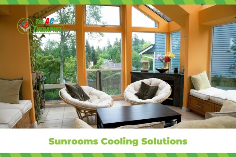 Sunrooms Cooling Solutions